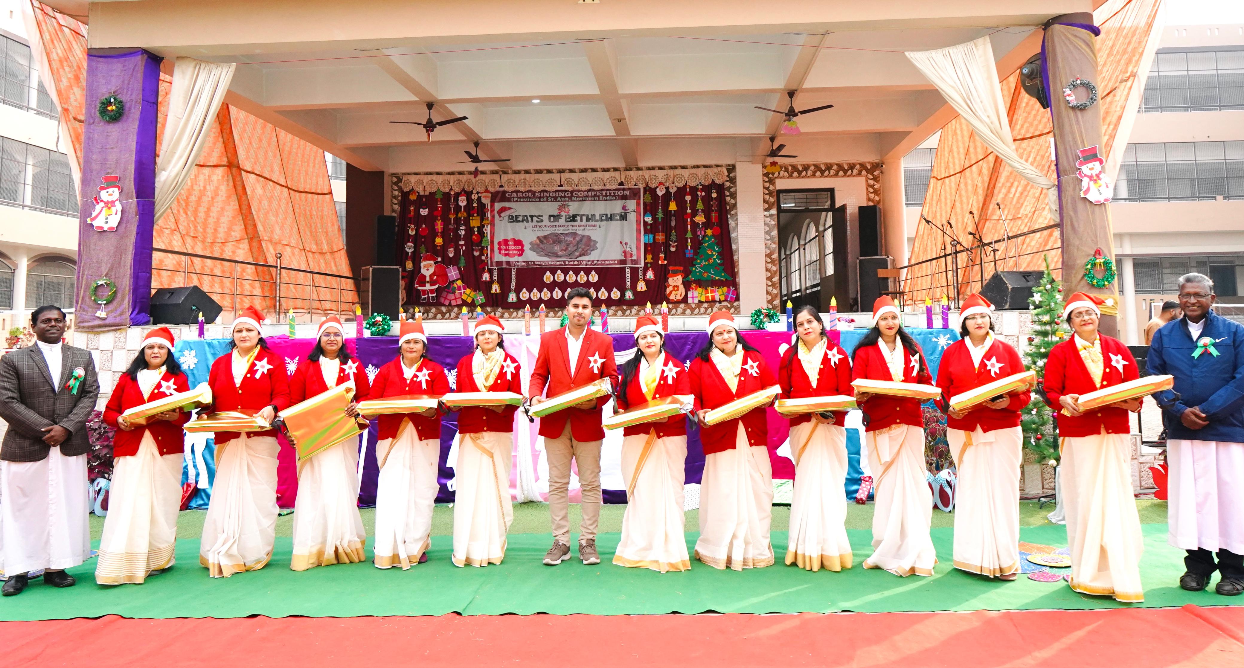 Inter-School Teachers’ Carol Singing Competition – “Beats of Bethlehem”